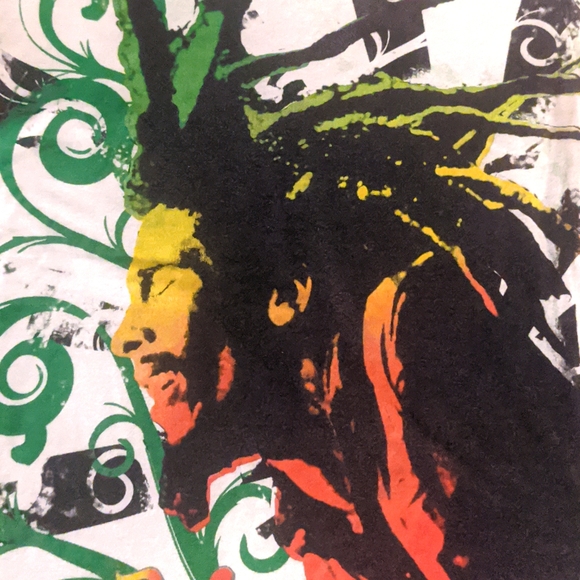 Bob Marley Tops - Bob Marley women's top